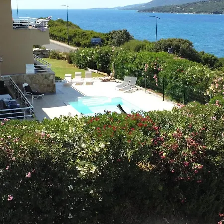 Lejlighed Grand T4 , Vue Magnifique A 50 M De La Propriano (Corsica)