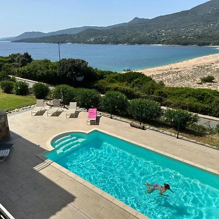 Grand T4 , Vue Magnifique A 50 M De La Lejlighed Propriano (Corsica)