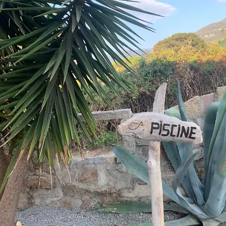 Grand T4 , Vue Magnifique A 50 M De La Lejlighed Propriano (Corsica)