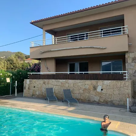 Apartment Grand T4 , Vue Magnifique A 50 M De La Propriano (Corsica)