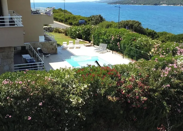 Apartment Grand T4 , Vue Magnifique A 50 M De La Propriano (Corsica)