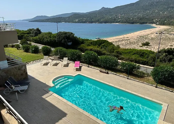 Grand T4 , Vue Magnifique A 50 M De La Apartment Propriano (Corsica)